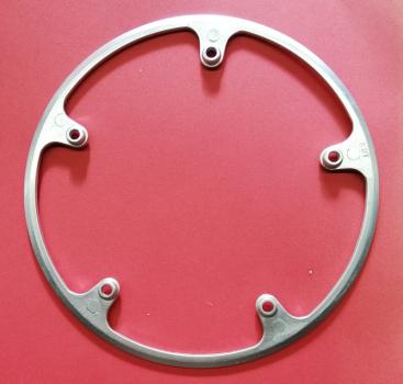 Preview: KETTENBLATTSCHUTZRING SUGINO AC110, ALU, SILBER